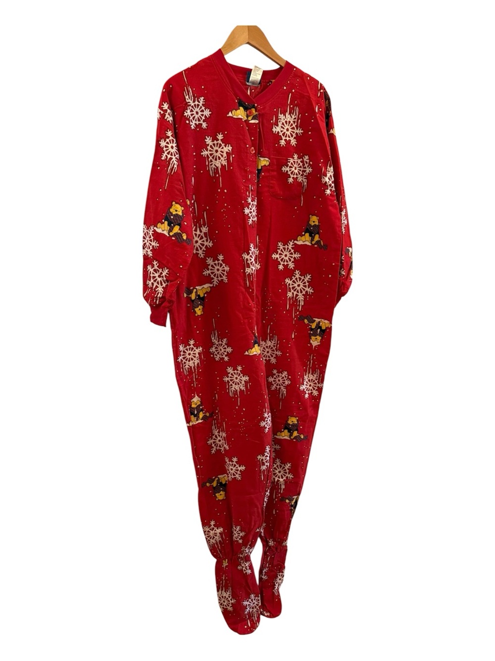 BNWT Disney Winnie The Pooh Adult Onesie